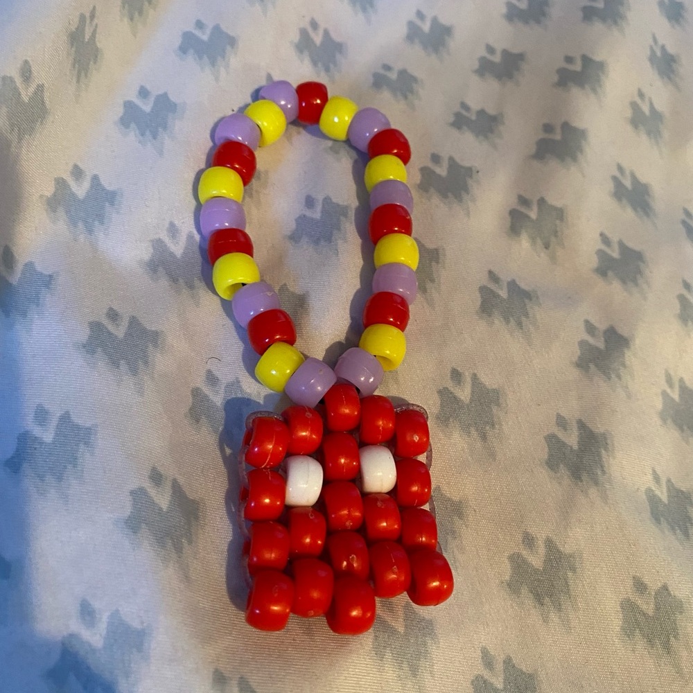 Pac-Man Kandi Bracelet